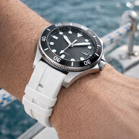 Pasek silikonowy extra długi BR03L – 20mm 22mm 24mm