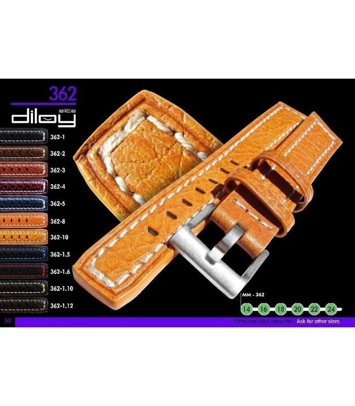 Pasek do zegarka diloy 362