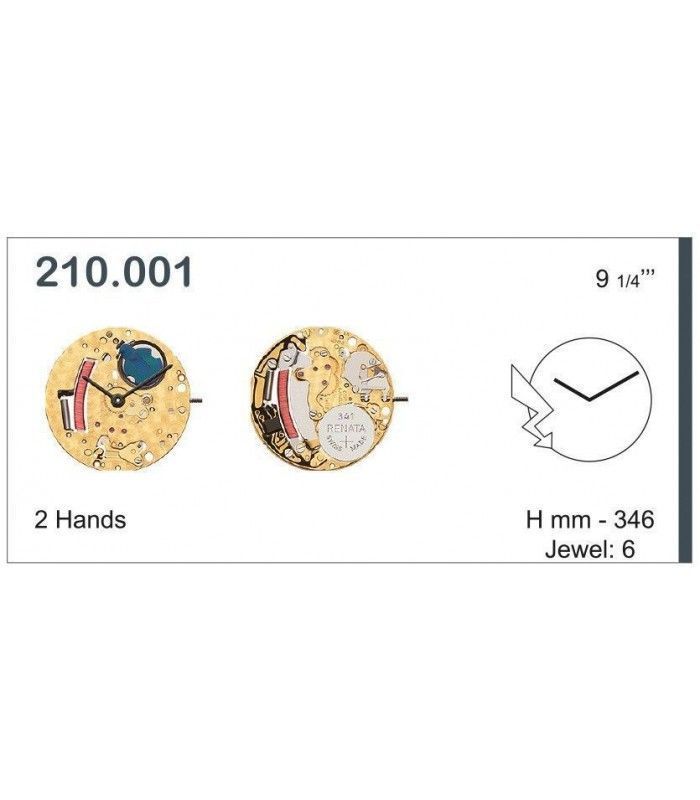 Mechanizm zegarka ETA