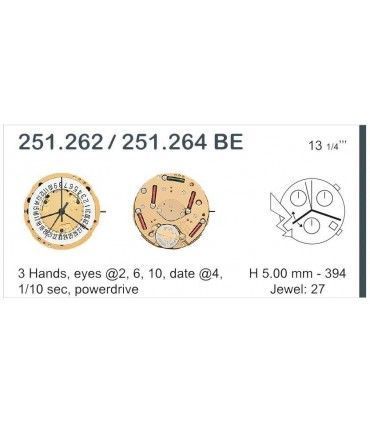 Mechanizm zegarka ETA