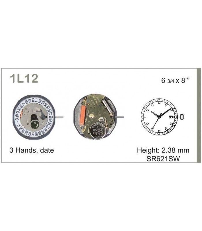 Mechanizm zegarka MIYOTA1L12