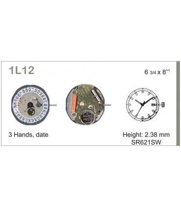 Mechanizm zegarka MIYOTA1L12