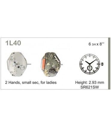 Mechanizm zegarka MIYOTA1L40