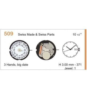 Mechanizm zegarka RONDA 509