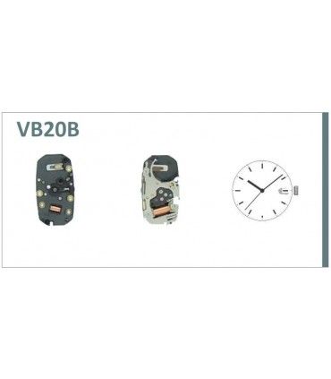 Mechanizm zegarka VB20B