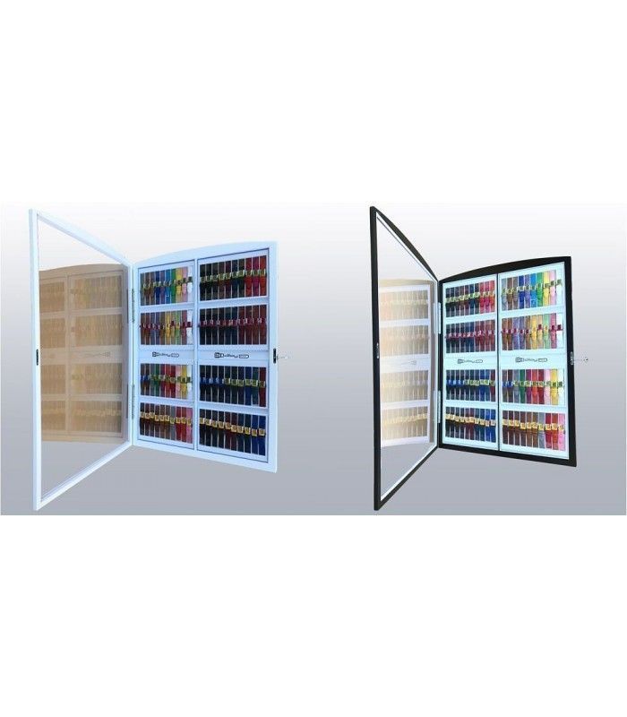 Expositor para 80 correas de reloj