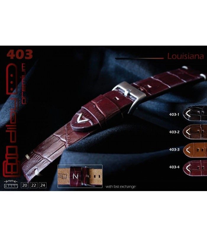 Pasek do zegarka Diloy Louisiana