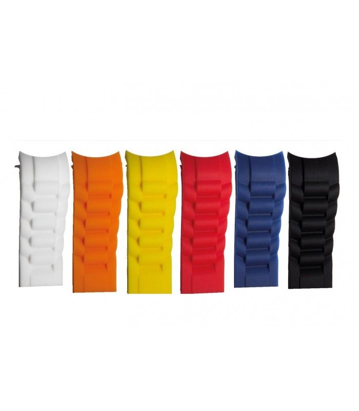 Paski silikonowe do zegarka diloy BR23