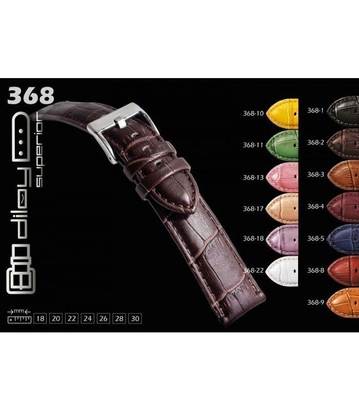 Paski do zegarków diloy 368