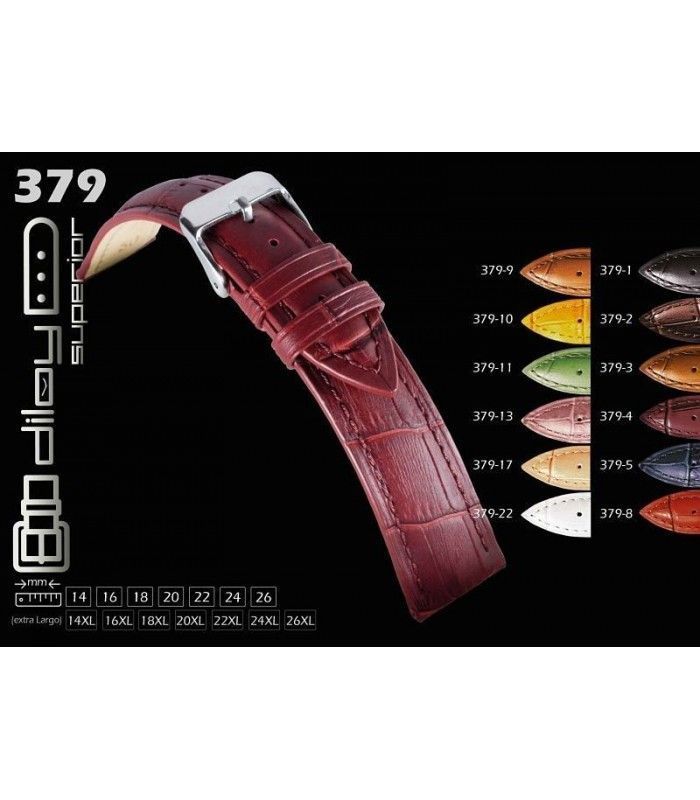 Paski do zegarkow 379 diloy