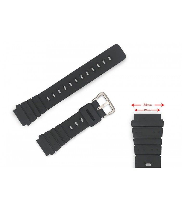 Pasek do zegarka Casio G Shock, Diloy 189F4A