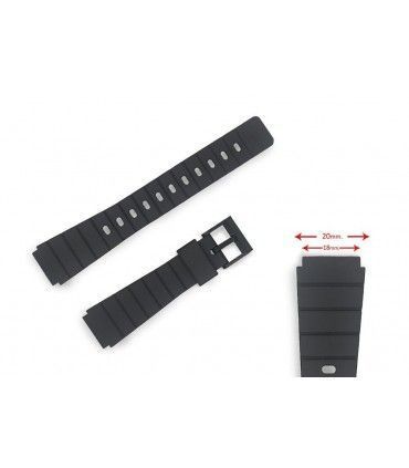 Pasek do zegarka Casio, Diloy 167F4