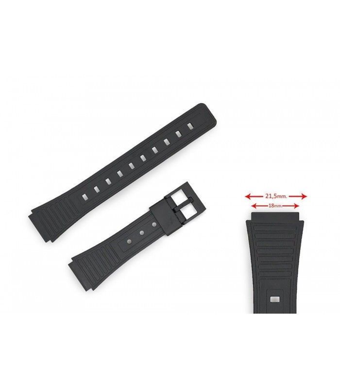 Pasek do zegarka Casio, Diloy 114F5