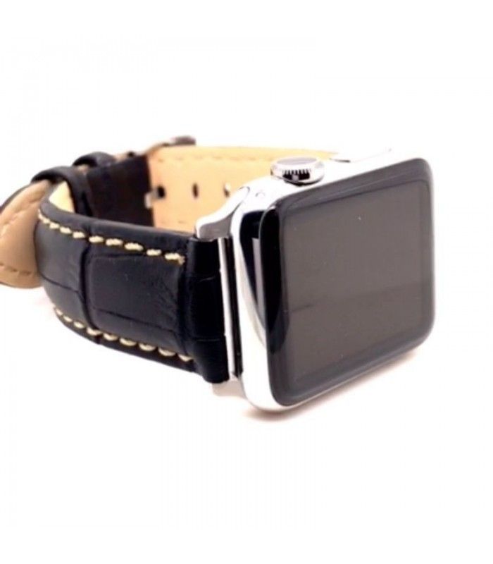 Correas Apple Watch negra mod 378