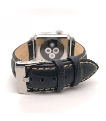 Correas Apple Watch negra mod 378