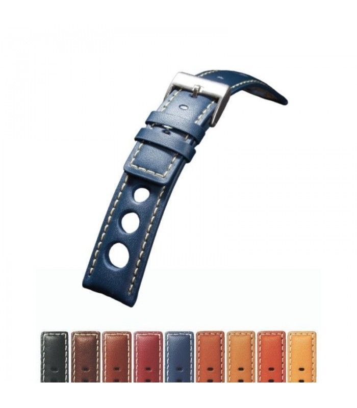 Correa de piel para reloj, Diloy P355