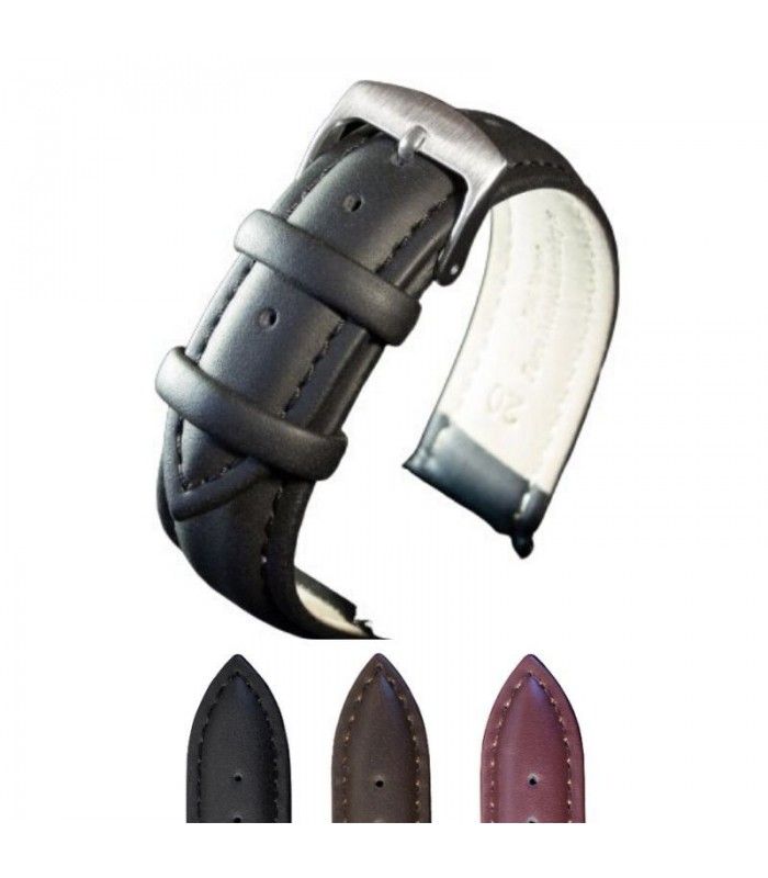 Correa de Reloj de piel engrasada Diloy 77