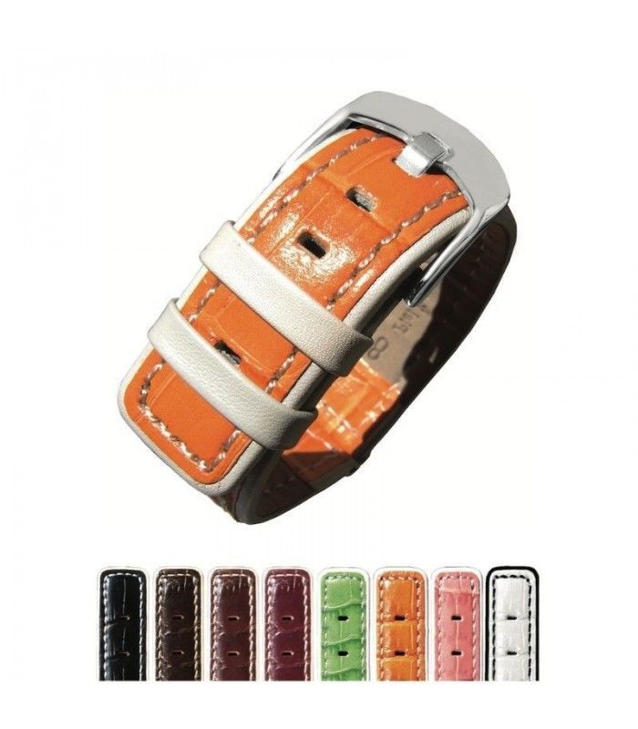 Skórzany pasek do zegarka 340