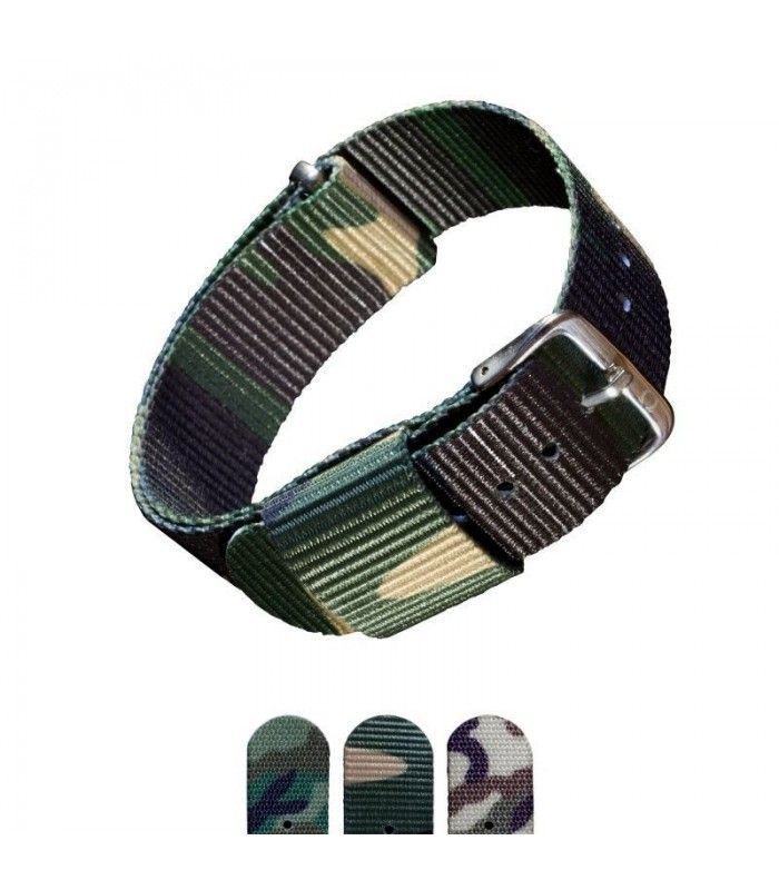 Paski do zegarkow  Diloy 410 Nato Military