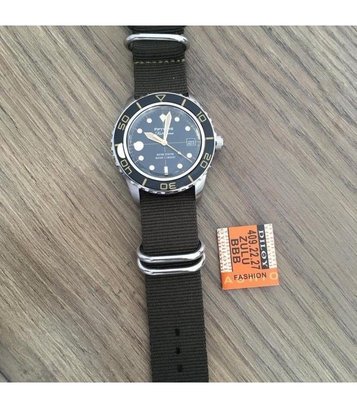 Paski do zegarkow nato Diloy 409 Zulu