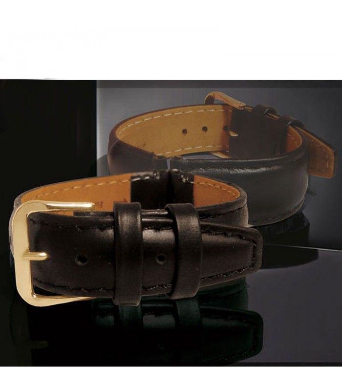 Paski do zegarkow skorzane Model 777