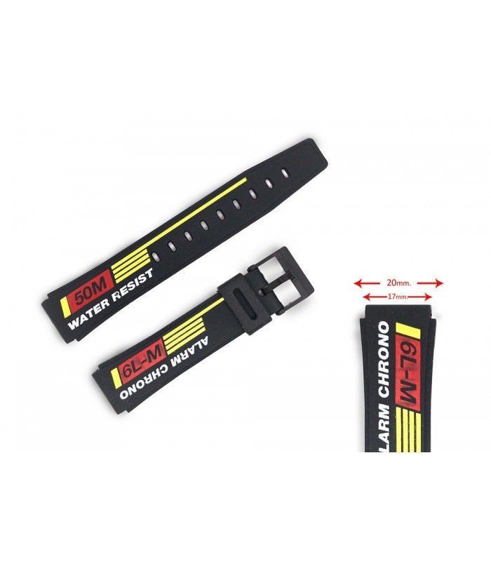 Pasek do zegarka Casio Model 286F3D1A