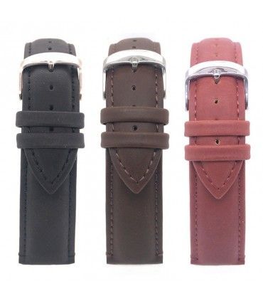 Paski do zegarkow skorzane Model 77