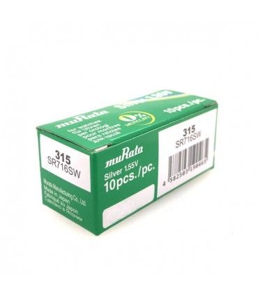 Baterie do zegarka Model MuRata 315