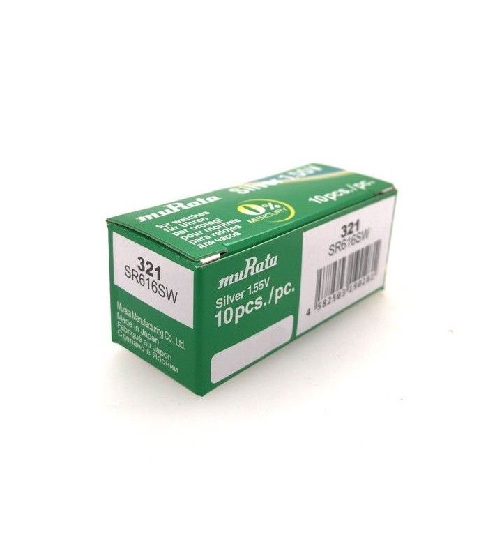 Baterie do zegarka Model MuRata 321