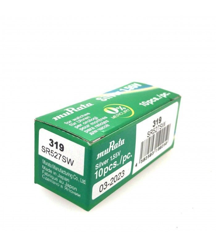Bateria do zegarka reloj Murata 319