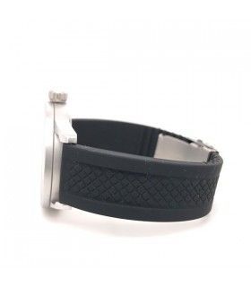 Pasek BR35 silikonowy ukryte zapięcie 22mm | Diloy