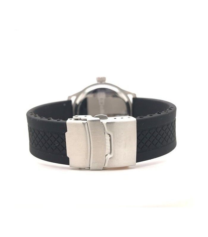 Pasek BR35 silikonowy ukryte zapięcie 22mm | Diloy