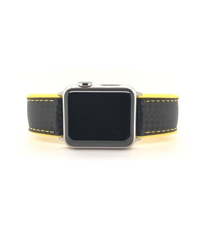 Correas de Reloj de piel y silicona. Ref 400