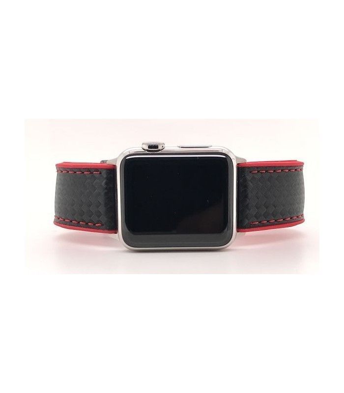 Correas de Reloj de piel y silicona. Ref 400