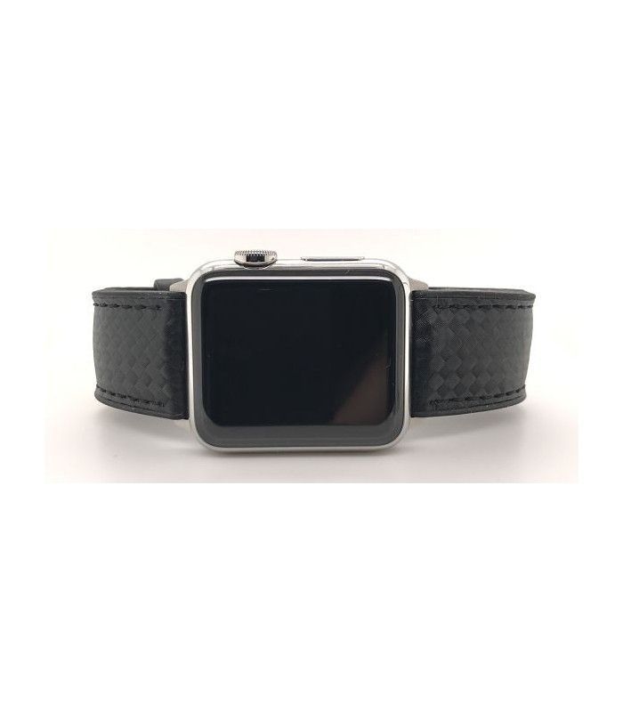 Correas de Reloj de piel y silicona. Ref 400