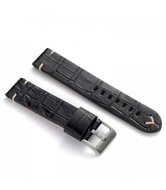 Paski do zegarkow skorzane Model 403