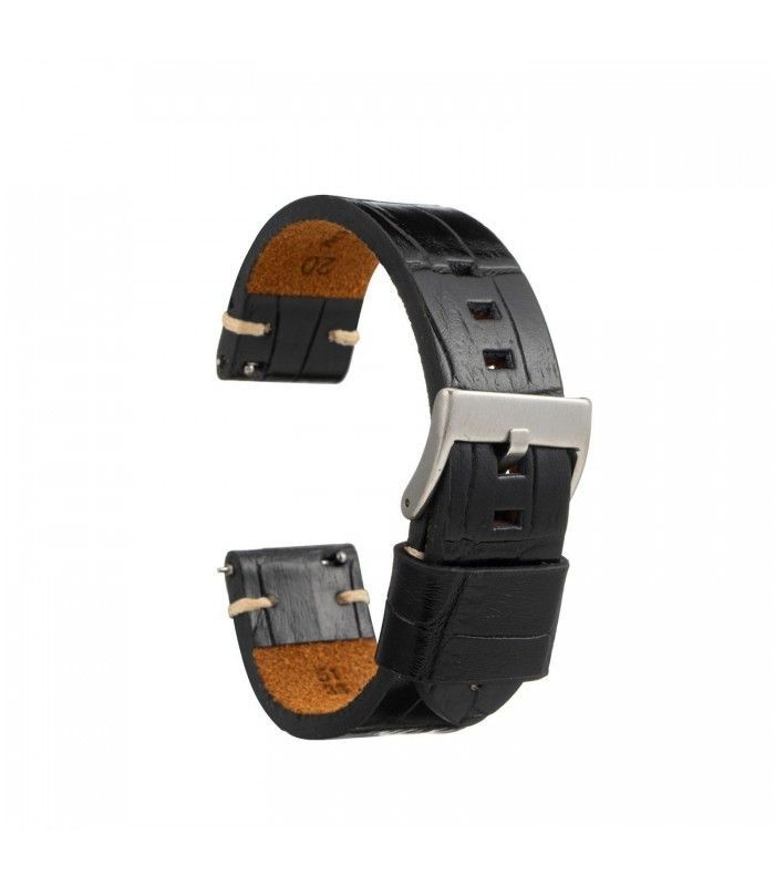 Paski do zegarkow skorzane Model 403