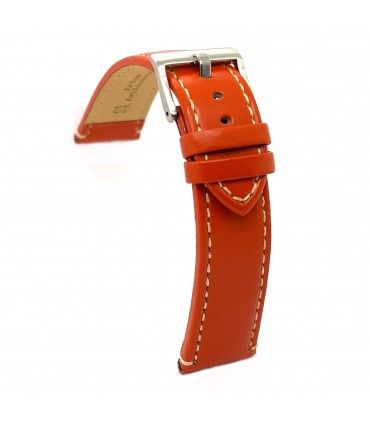 Paski do zegarkow skorzane Model 373