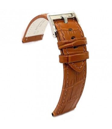 Paski do zegarkow skorzane Diloy Model 361