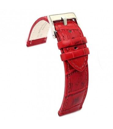 Paski do zegarkow skorzane Diloy Model 361