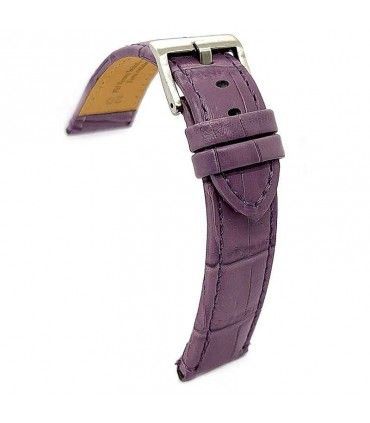 Paski do zegarkow skorzane Diloy Model 361