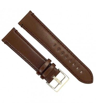 Paski do zegarkow skorzane Diloy Model 401