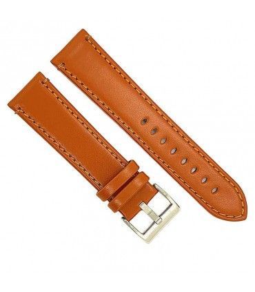 Paski do zegarkow skorzane Diloy Model 401