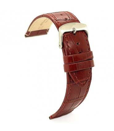 Paski do zegarkow skorzane Diloy Model 402