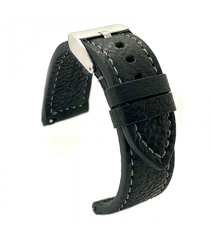 Paski do zegarkow skorzane. Diloy Comfort Model 404