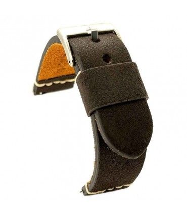 Paski do zegarkow skorzane Diloy Model 406