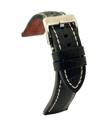 Paski do zegarkow skorzane Diloy Model 395