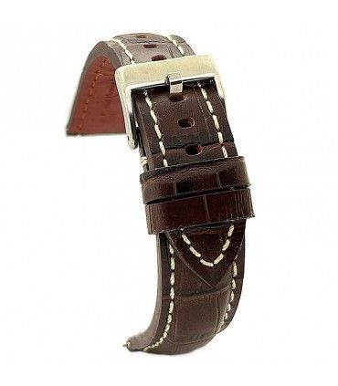 Paski do zegarkow skorzane Diloy Model 395