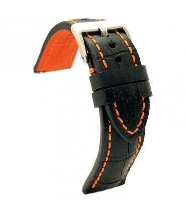 Paski do zegarkow skorzane Diloy Model 395