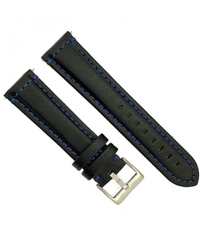 Paski do zegarkow skorzane Diloy Model 393